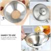 1pc Stainless Steel Funnel Kitchen Gadget Funnel Tool Wine Filter view 2