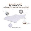 EASELAND RV King Mattress Pad Pillow Top Mattress Cover Quilted Fitted Mattress Protector Cotton Top 8-21" Deep Pocket Cooling Mattress Topper (72x80 Inches, White) view 2