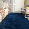 Arbosofe Area Rugs Shaggy Rugs Fluffy Carpets, 6x9 Feet Navy Blue, Modern Plush Carpets for Living Room Bedroom for Kids Girls and Boys, Playroom, and Nursery Room Home Decor view 2