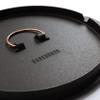 Barebones 10-Inch All-In-One Cast Iron Skillet Set- Skillet with Cast Iron Dutch Oven Style Lid - Camping Cookware Set view 2