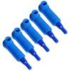 FAVOMOTO 5pcs Exchange Tool Oil Bleeder Connectors for Brake Oil Replacement Professional Grade Vehicle Accessories High Strength Design view 1