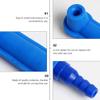 FAVOMOTO 5pcs Exchange Tool Oil Bleeder Connectors for Brake Oil Replacement Professional Grade Vehicle Accessories High Strength Design view 2