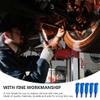 FAVOMOTO 5pcs Exchange Tool Oil Bleeder Connectors for Brake Oil Replacement Professional Grade Vehicle Accessories High Strength Design view 3