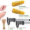 Minisland Premium 12 Inch Bamboo Wooden Skewers for Kabobs 4mm Thick Round BBQ Heavy Food Sticks 100 Counts -MSL167 view 4