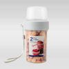 2-Way Container for Salads, Sauces, Fruits and Snacks- 560mL view 4