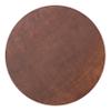 SIMPLIHOME Boyd End Table - 13 inch Wide Solid Mango Wood Round Accent Table in Warm Dark Brown, Handcrafted Contemporary Nightstand or Lamp Stand for Living Room, Bedroom, or Office, Assembled view 4