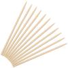 Minisland Premium 7 Inch Bamboo Skewers 5mm Thick Long Semi-point Caramel Candy Apple Corn Dog Sticks 100 Counts-MSL169 view 1