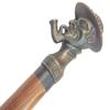 Vimal Nautical Joker Man Walking Stick Cane Aluminium Handle Wooden Walking Canes - Best Gift Item view 1