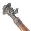 Vimal Nautical Joker Man Walking Stick Cane Aluminium Handle Wooden Walking Canes - Best Gift Item view 4