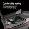 CHI Steam Iron for Clothes, 300+ Holes for Powerful Steaming, Temperature Dial, 1700 Watts, XL 10 Cord, Auto Shutoff, Lava Infused Ceramic Soleplate, Black (13130) view 4