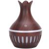 300Ml Mini Flower Vase Shaped Humidifier, Desktop Air Humidifier Mini Humidifiers Essential Oil, Usb Air Humidifier For Humidifiers For Home Car Office Use view 1