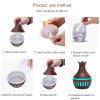 300Ml Mini Flower Vase Shaped Humidifier, Desktop Air Humidifier Mini Humidifiers Essential Oil, Usb Air Humidifier For Humidifiers For Home Car Office Use view 2