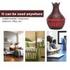 300Ml Mini Flower Vase Shaped Humidifier, Desktop Air Humidifier Mini Humidifiers Essential Oil, Usb Air Humidifier For Humidifiers For Home Car Office Use view 3