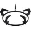 Thick round Gas Stove Holder Stove Rack for Kitchen Use Black view 1