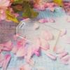 10pcs Acrylic Laser Cut Reserved TagsLuggage Tag Wedding Place CardsAcrylic Reserve Seating TagBlank Acrylic Keychain (Clear) view 3