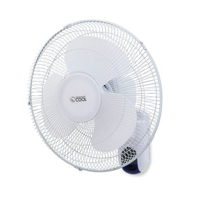 Commercial Cool 16 inch Wall Fan with Remote, White (CCFWR16W)