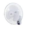 Commercial Cool 16 inch Wall Fan with Remote, White (CCFWR16W) view 1