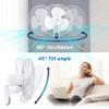 Commercial Cool 16 inch Wall Fan with Remote, White (CCFWR16W) view 3