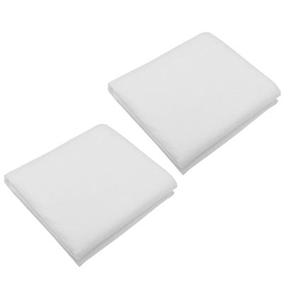 2 Pack Range Hood Paper Filters Oil Absorbing Paper for Cooking Anti-oil Filters Enhance Kitchen Air Suitable