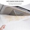 2 Pack Range Hood Paper Filters Oil Absorbing Paper for Cooking Anti-oil Filters Enhance Kitchen Air Suitable view 2