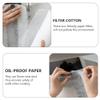 2 Pack Range Hood Paper Filters Oil Absorbing Paper for Cooking Anti-oil Filters Enhance Kitchen Air Suitable view 3