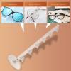 Cabilock Eyeglasses Frame Stand Sunglasses Rack Acrylic Clear 6 Layers Sunglasses Display Holder Tabletop Eyewear Storage Rack view 4