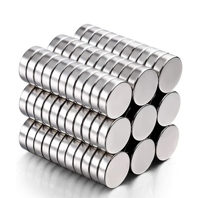 200 Pcs Refrigerator Magnets Fridge Magnets Tiny Magnets Mini Magnets Small Round Magnets for Crafts Office Thin Magnets for Whiteboard Miniatures Small Models (4x2mm)