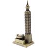 Gazechimp Vintage Taipei 101 Tower Building Architecture Model Sculpture Home view 2