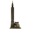 Gazechimp Vintage Taipei 101 Tower Building Architecture Model Sculpture Home view 3