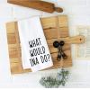 WCGXKO What Would Ina Do Kitchen Decor Housewarming Gift Dish Towel Kitchen Towels Tea Towel (What Would Ina Do Towel) view 3