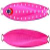 JACKALL Anchovy Metal Type 1, 3.5 oz (100 g), Strong Pink/Micro Glow view 1
