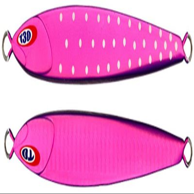 JACKALL Anchovy Metal, Type Zero 2.8 oz (80 g), Strong Pink/Micro Glow