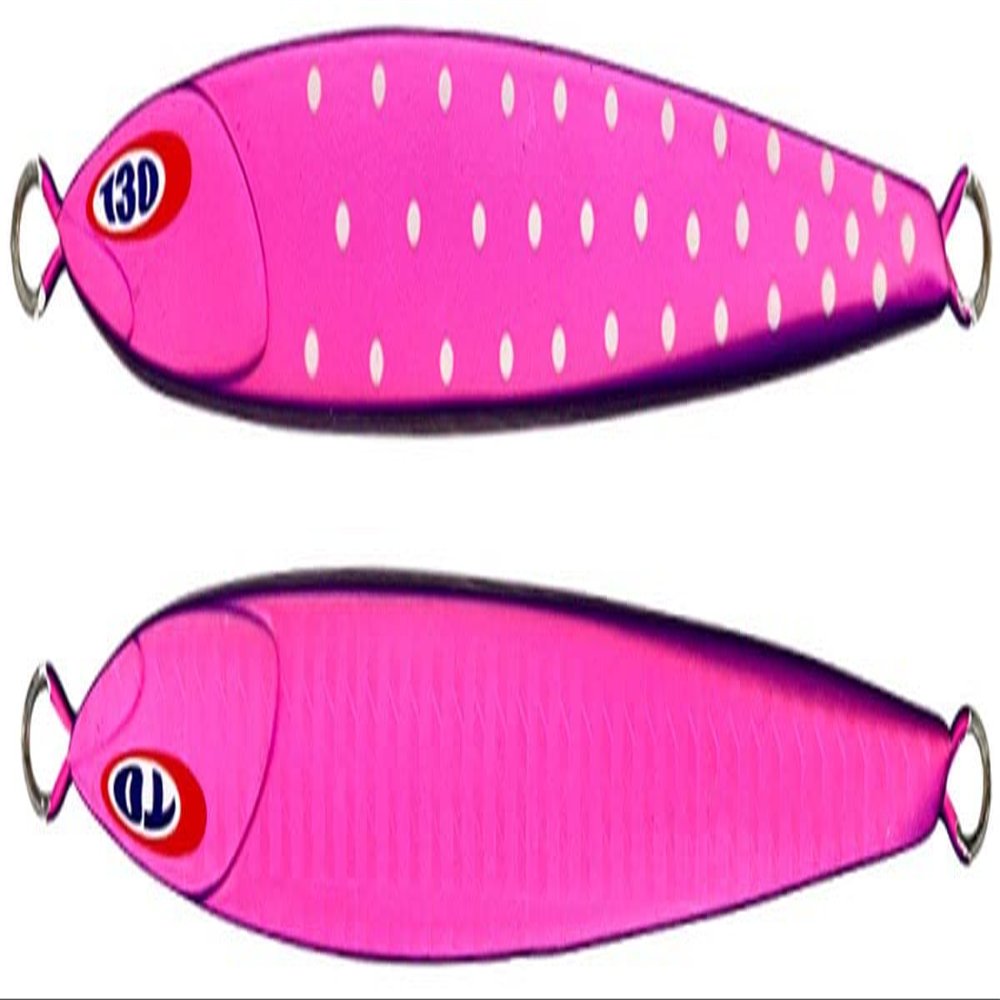JACKALL Anchovy Metal, Type Zero 2.8 oz (80 g), Strong Pink/Micro Glow