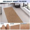 Custom Size Backed Non-Slip Area Rugs Runner, Easy Clean, Waterproof Runner Rugs for Hallway Entryway, Kitchen, Laundry, 3FT x 27FT, Beige view 2