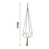 2 PCS Fake Plants, Artificial Hanging Eucalyptus Vines, Fake Eucalyptus Potted Plants with 35.4 inch Jute Rope, Faux Greenery Vines with Black Pot, for Wall Home Garden (35.4inch) view 3