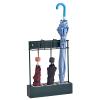 Umbrella Racks Punch-Free Wall-Mounted Umbrella Stand Holder, Space-Saving Home Office Hotel Wall-Mounted Umbrella Storage Rack, Black Green (Color : Green) view 1