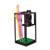 Umbrella Rack Hua Stable Metal Umbrella Stand, Long/Short Umbrella Storage Rack, Umbrella Bucket for Home Business Hotel Lobby, with Drip Tray, 30x30x60cm view 1