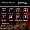 Cheerway 42 inch Electric Fireplace with Heater, Wall Mounted & Recessed Electric Fireplace Insert, Linear Wall Fireplace w/Thermostat, 1313 Flame Color, Remote & Touch Control w/Timer, 750W/1500W view 2