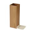 Umbrella Racks WXYZ Retro-Style Wooden Umbrella Stand Household Hotel Umbrella Bucket with Independent Drip Tray, 16x16x50cm (Color : Style2) view 1
