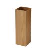 Umbrella Racks WXYZ Retro-Style Wooden Umbrella Stand Household Hotel Umbrella Bucket with Independent Drip Tray, 16x16x50cm (Color : Style2) view 2