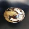 G.I.I Natural Septarian Sphere, Healing Crystal Gemstone, 75mm. from Madagascar view 1