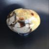 G.I.I Natural Septarian Sphere, Healing Crystal Gemstone, 75mm. from Madagascar view 2