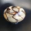 G.I.I Natural Septarian Sphere, Healing Crystal Gemstone, 75mm. from Madagascar view 3