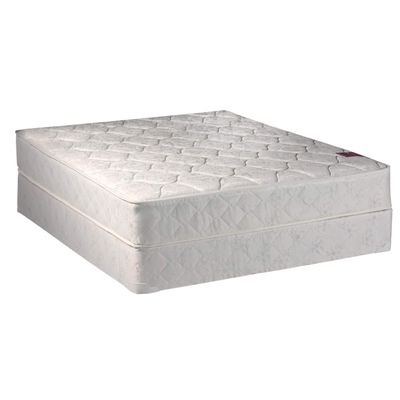 Dream Solutions USA DS USA Legacy Orthopedic None Flip One-Sided Full Size Mattress Set with Mattress Cover Protector - Fully Assembled, Spine Support, Longlasting