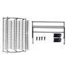 TFCFL Modern Metal 3-Tier Pull Down Spice Rack, Retractable Large Capacity Kitchen Storage Shelf Organizer for Cabinet and Pantry, Holder for Seasonings Bottles Shakers view 4