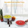 Round Fruit Leather Fruit Tray Non stick Round Silicone Dehydrator Sheets Fruit Roll Sheets Food Machine Dryer Roll view 3