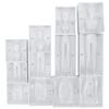 4PCS Humanoid Family Set, 3D DIY Plastic Fondant Body Model, Human Shaped Baking Cake Figure Decorating Tools view 1