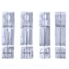 4PCS Humanoid Family Set, 3D DIY Plastic Fondant Body Model, Human Shaped Baking Cake Figure Decorating Tools view 2