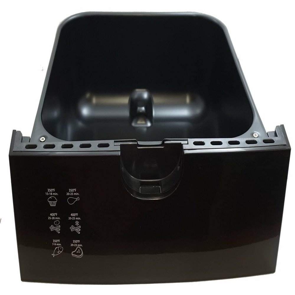 81553 Replace Presto 4.2-Quart Pan for Digital Electric Air Frye 0342102, 0342203