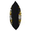 911 Dispatcher Precision Guess Work Flag Thin Yellow Line Throw Pillow view 2